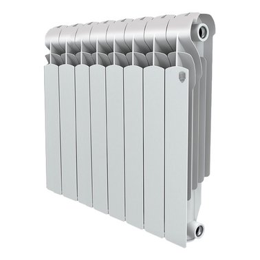 Алюминиевый радиатор Royal Thermo Indigo 500 2.0, 1 секция